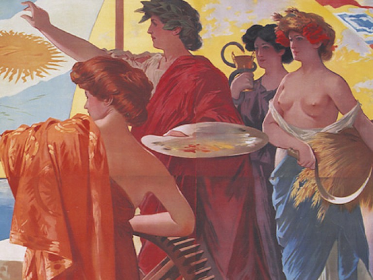 Visitas guiadas a la muestra De Milán a Buenos Aires. Virginio Colombo