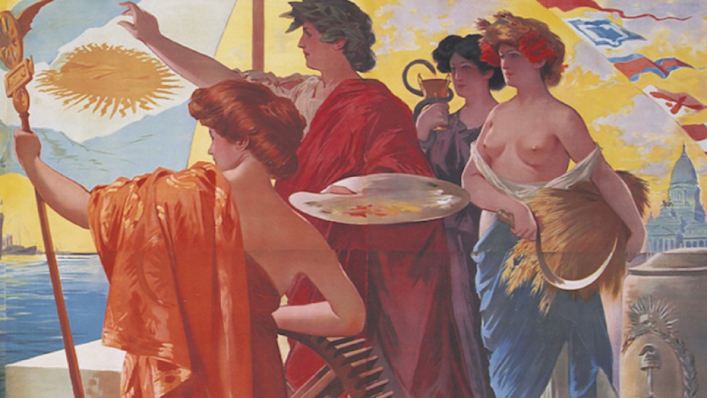 Visitas guiadas a la muestra De Milán a Buenos Aires. Virginio Colombo